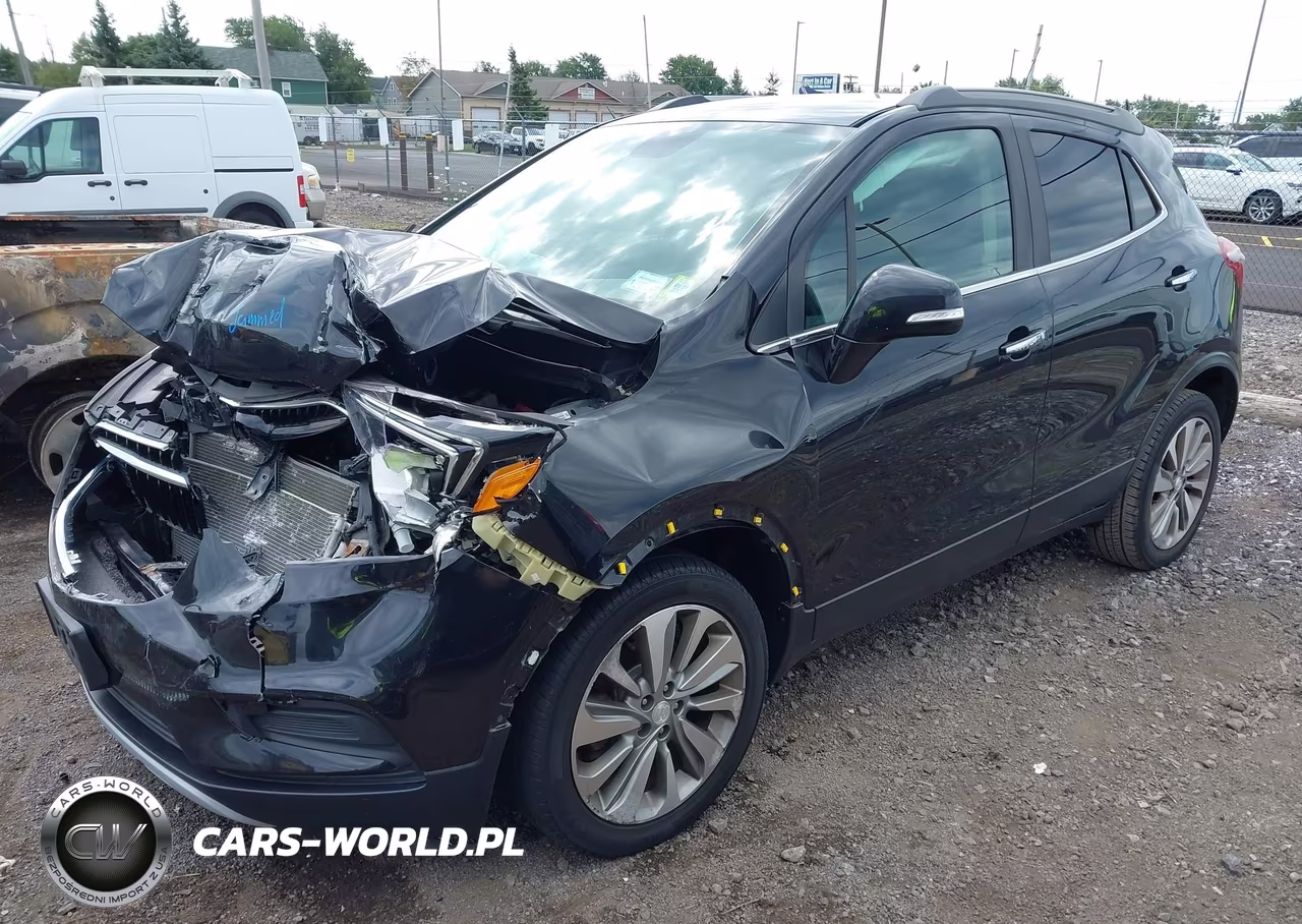 2017 Buick Encore Preferred VIN:KL4CJASB1HB259900 - 2