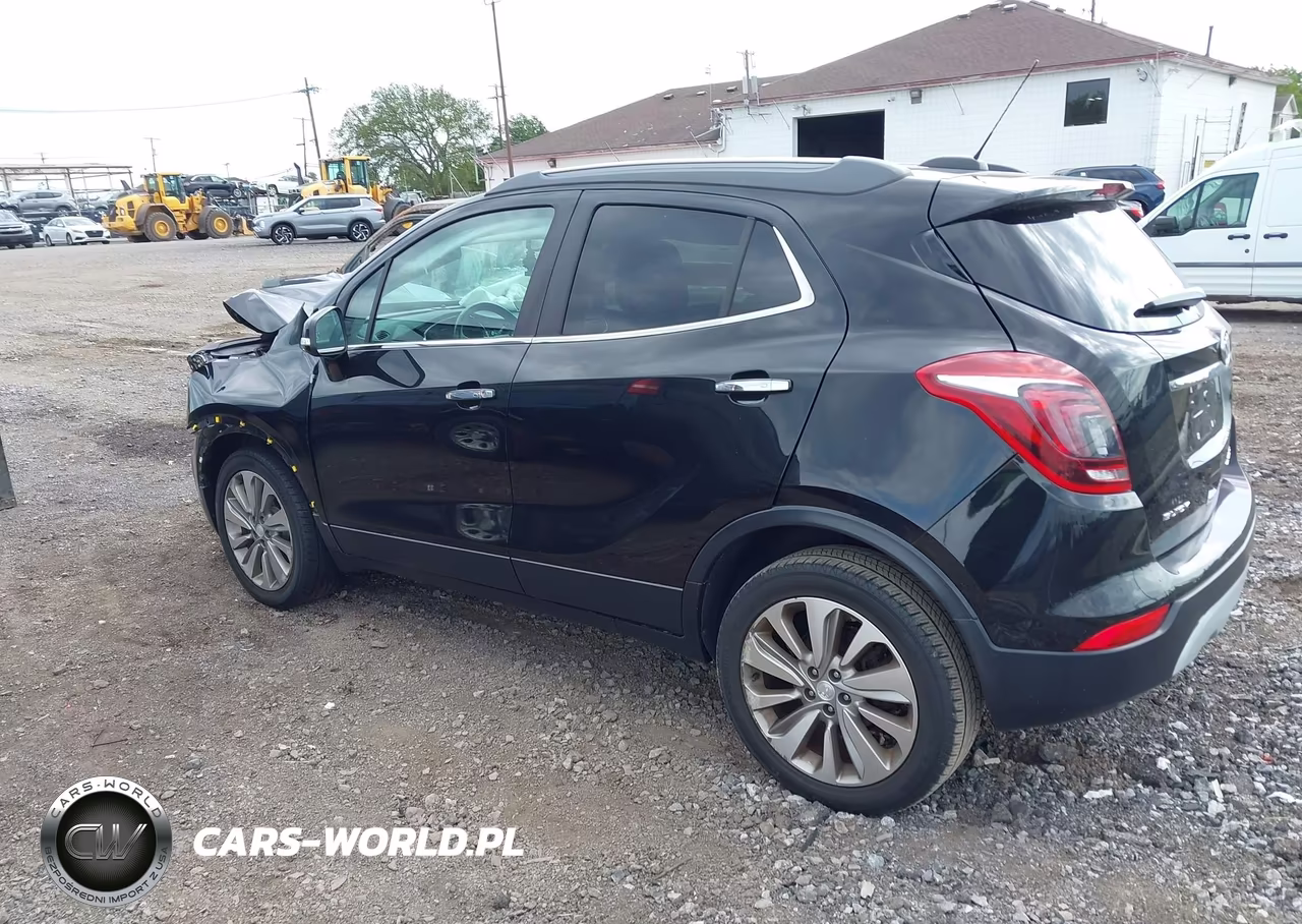 2017 Buick Encore Preferred VIN:KL4CJASB1HB259900 - 3