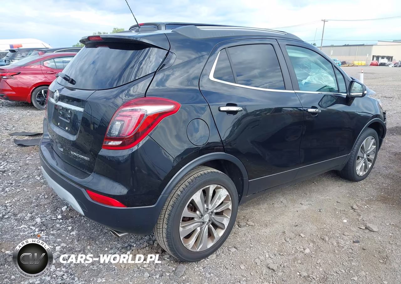 2017 Buick Encore Preferred VIN:KL4CJASB1HB259900 - 4