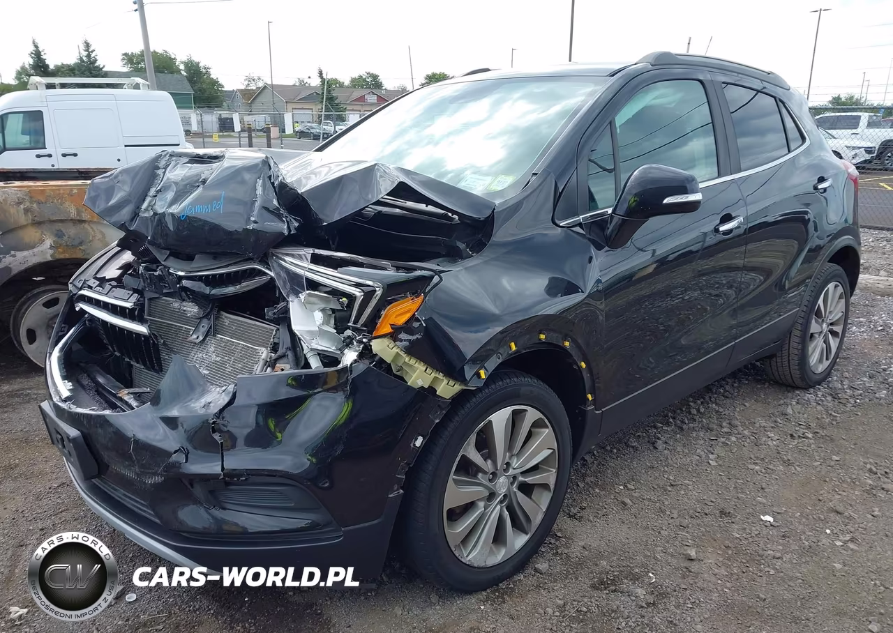 2017 Buick Encore Preferred VIN:KL4CJASB1HB259900 - 6