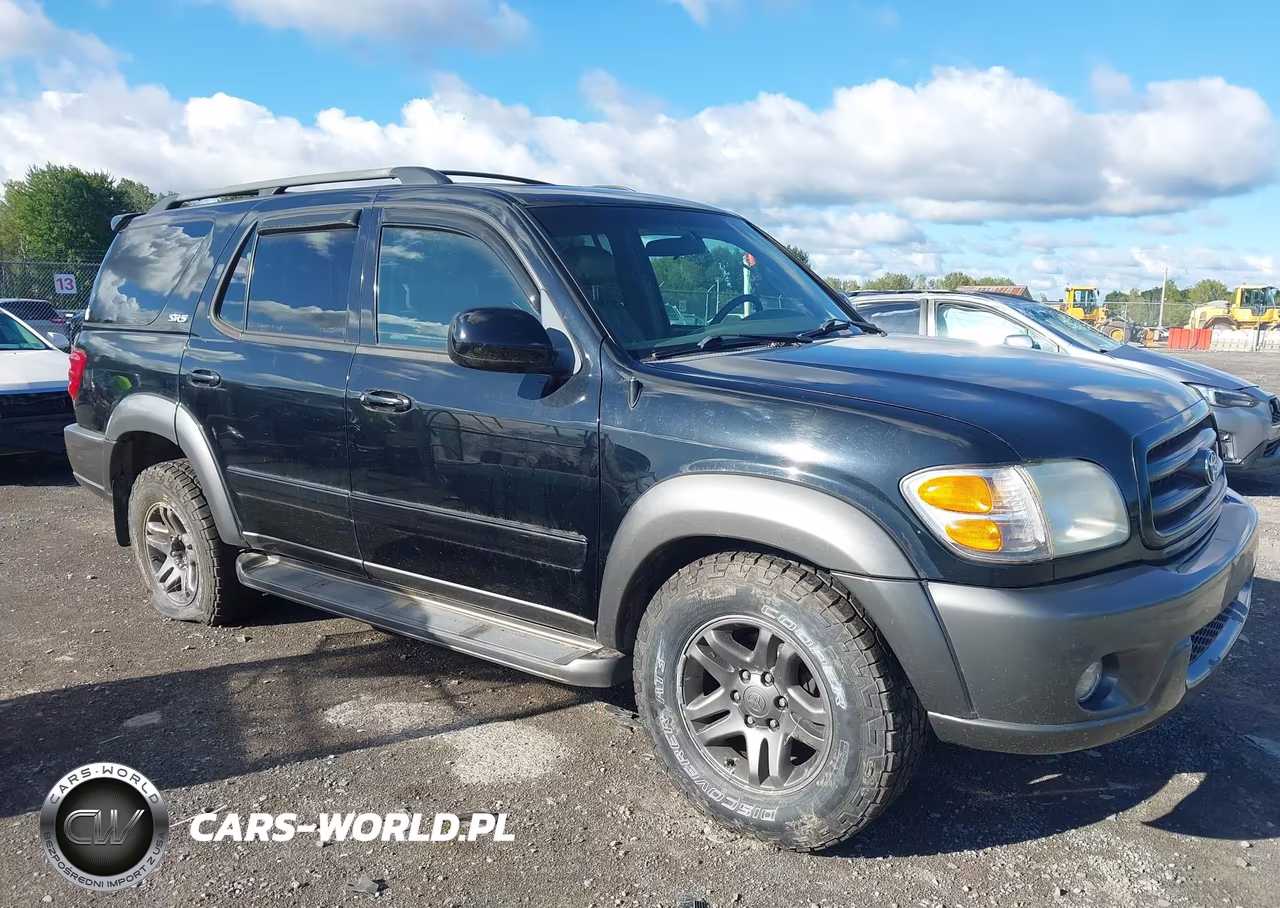 2003 Toyota Sequoia Sr5 V8