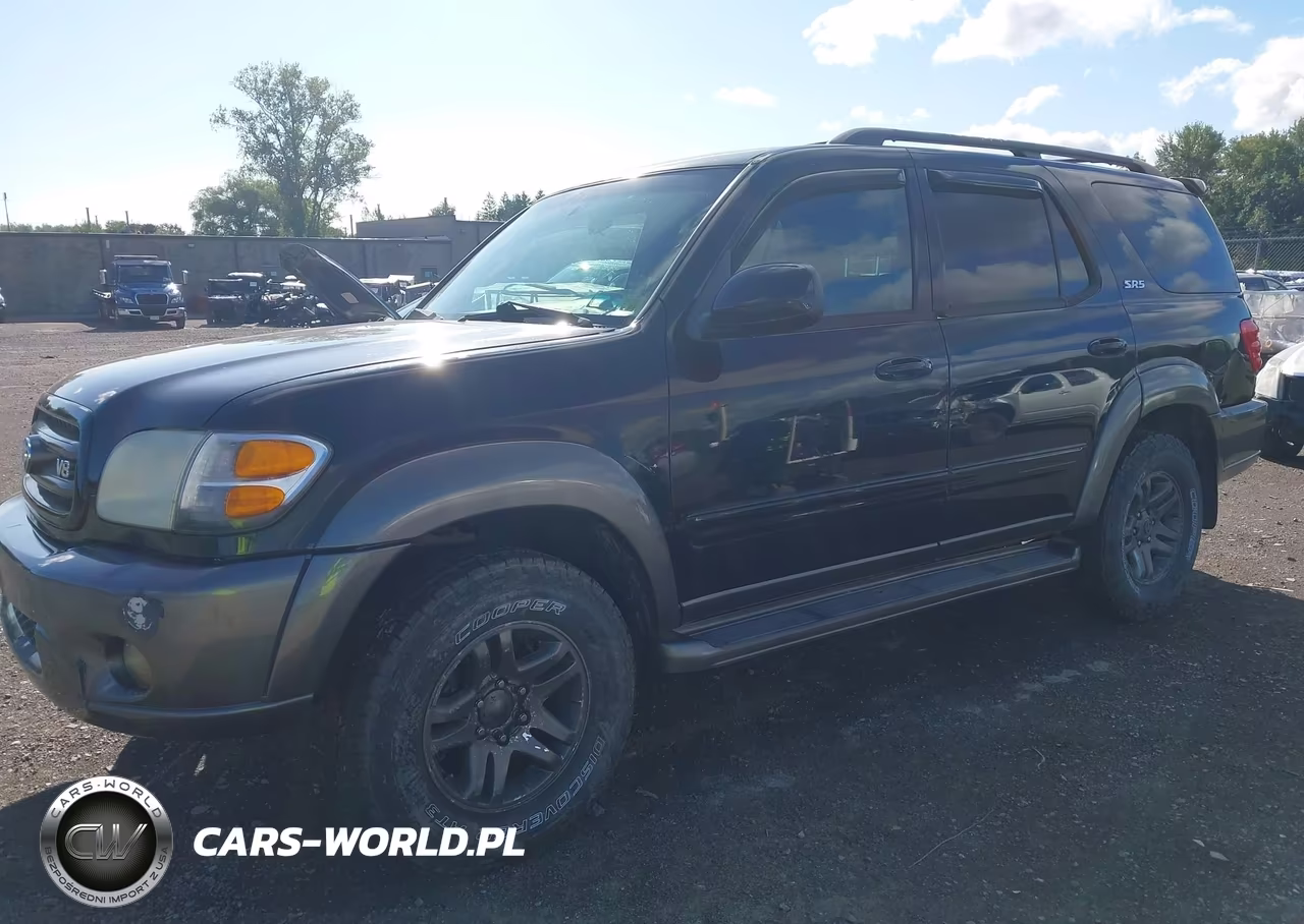 2003 Toyota Sequoia Sr5 V8 VIN:5TDBT44A43S198478 - 2