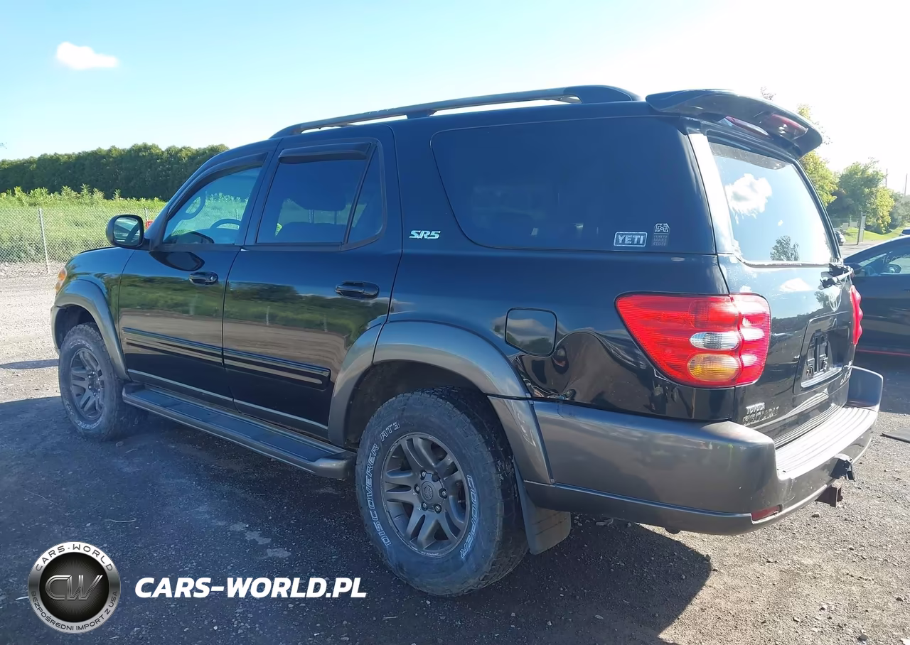 2003 Toyota Sequoia Sr5 V8 VIN:5TDBT44A43S198478 - 3