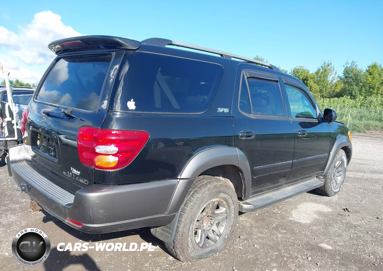 2003 Toyota Sequoia Sr5 V8 VIN:5TDBT44A43S198478 - 4