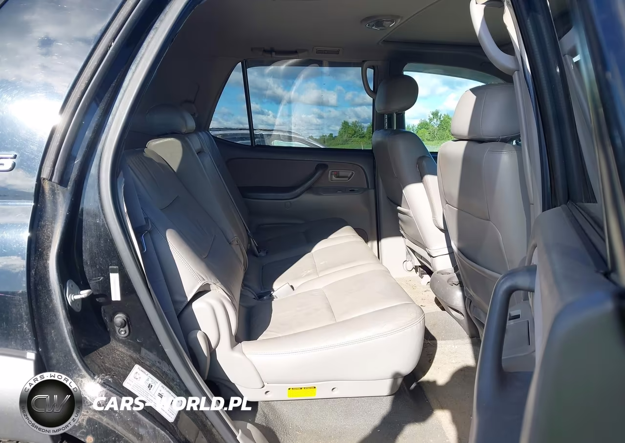 2003 Toyota Sequoia Sr5 V8 VIN:5TDBT44A43S198478 - 8