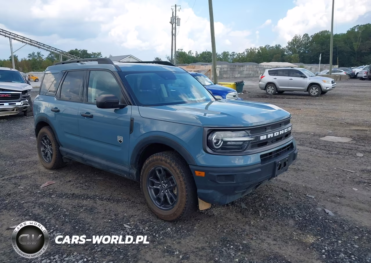 2022 Ford Bronco Sport Big Bend