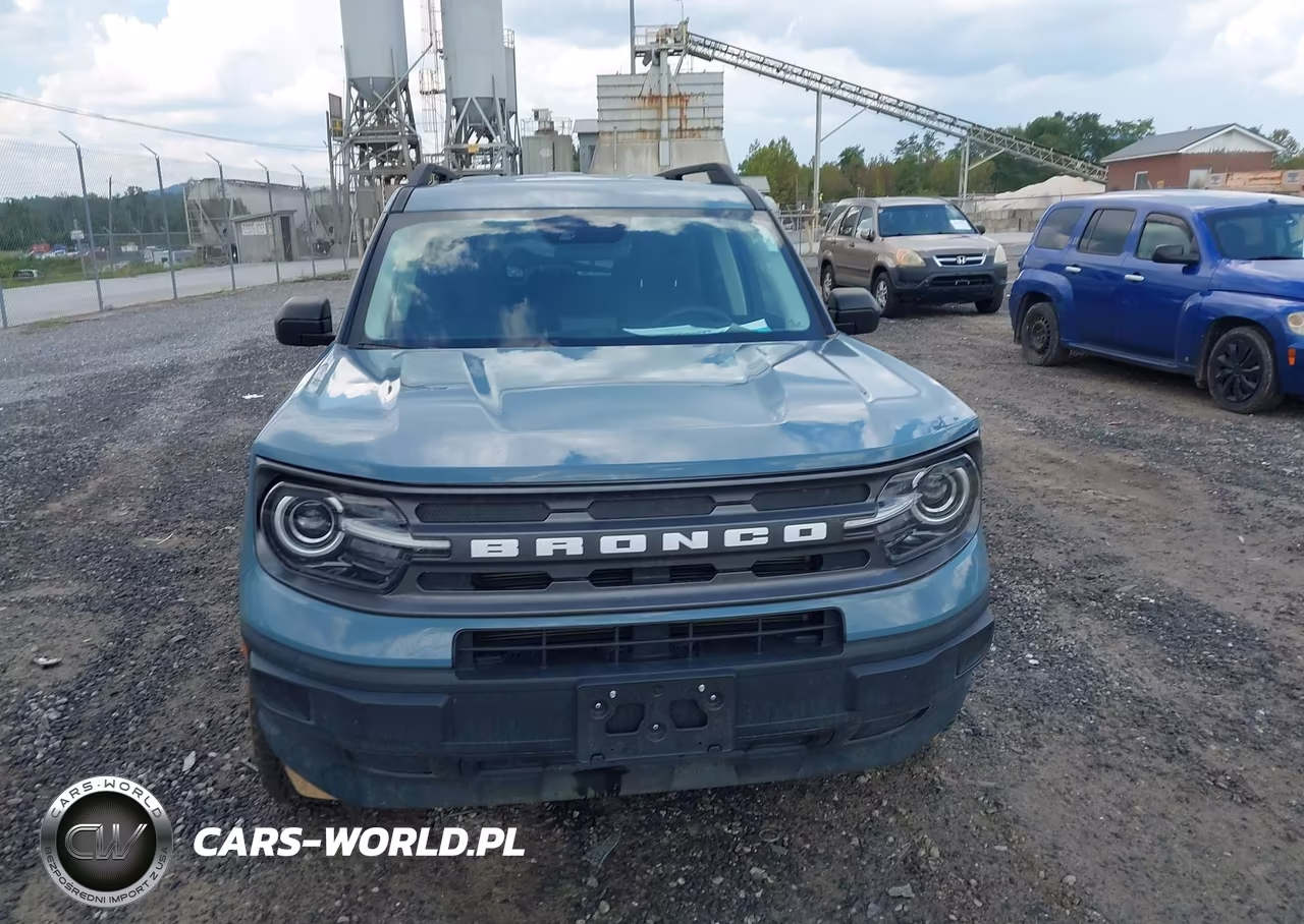 2022 Ford Bronco Sport Big Bend VIN:3FMCR9B6XNRD03766 - 12