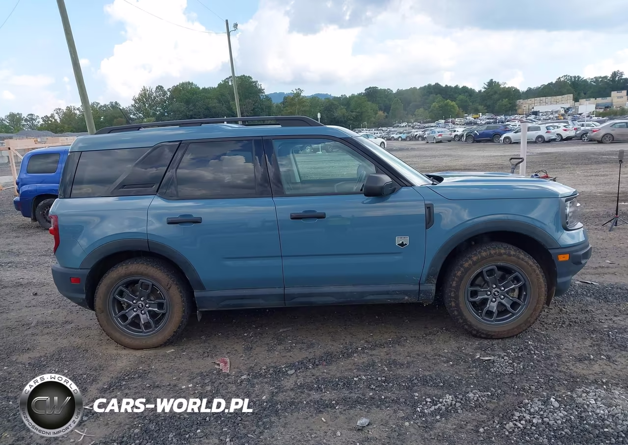 2022 Ford Bronco Sport Big Bend VIN:3FMCR9B6XNRD03766 - 13