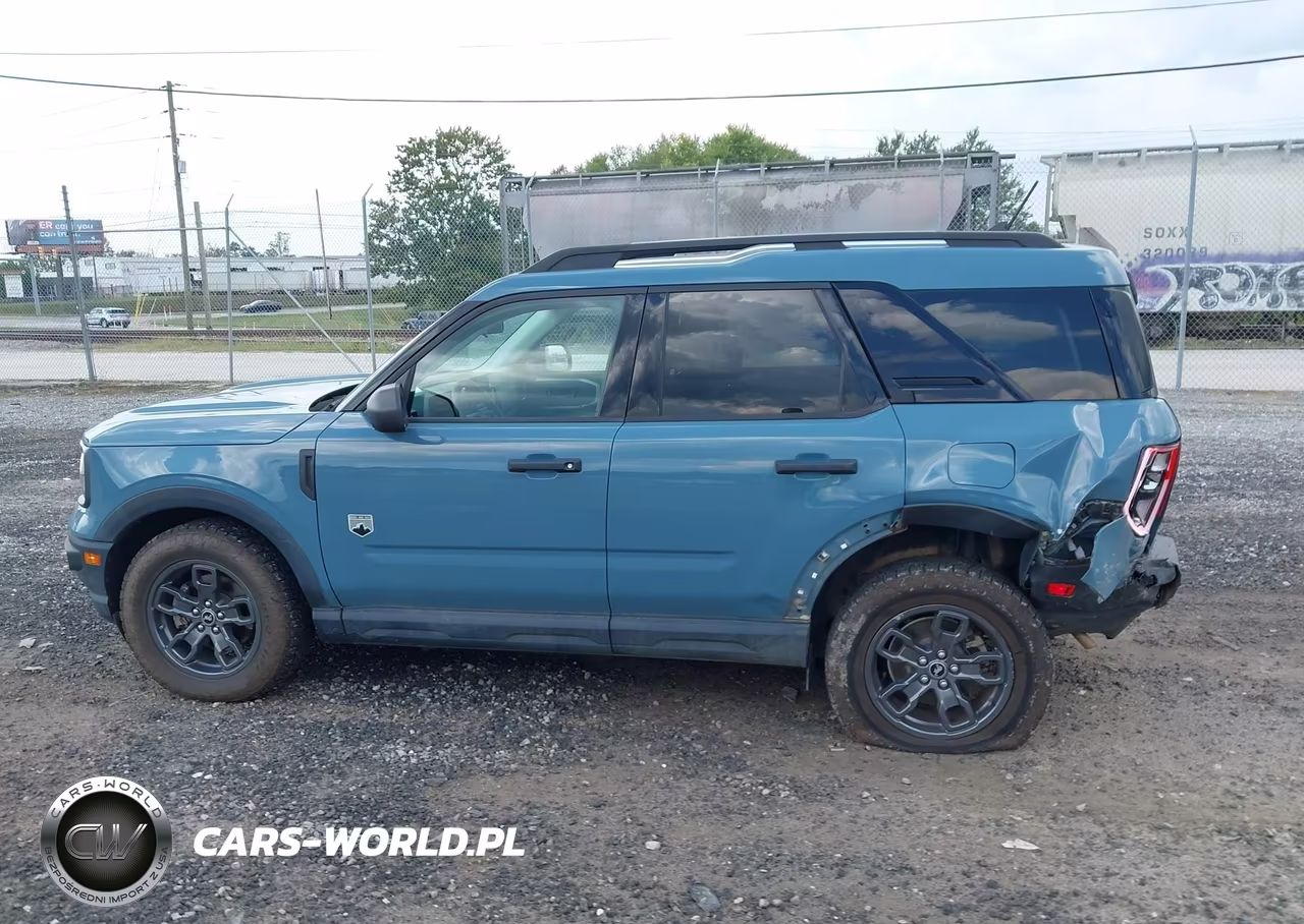 2022 Ford Bronco Sport Big Bend VIN:3FMCR9B6XNRD03766 - 14