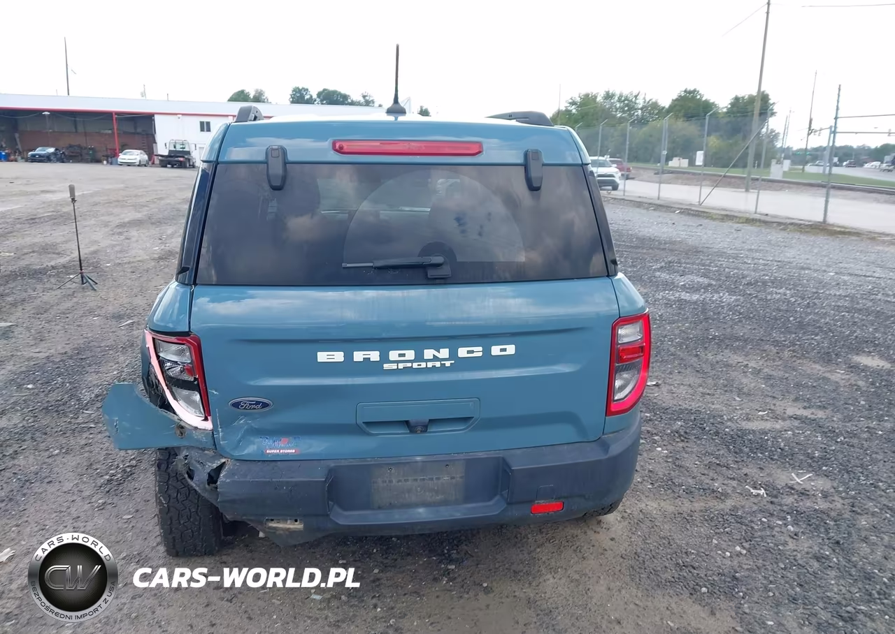 2022 Ford Bronco Sport Big Bend VIN:3FMCR9B6XNRD03766 - 16