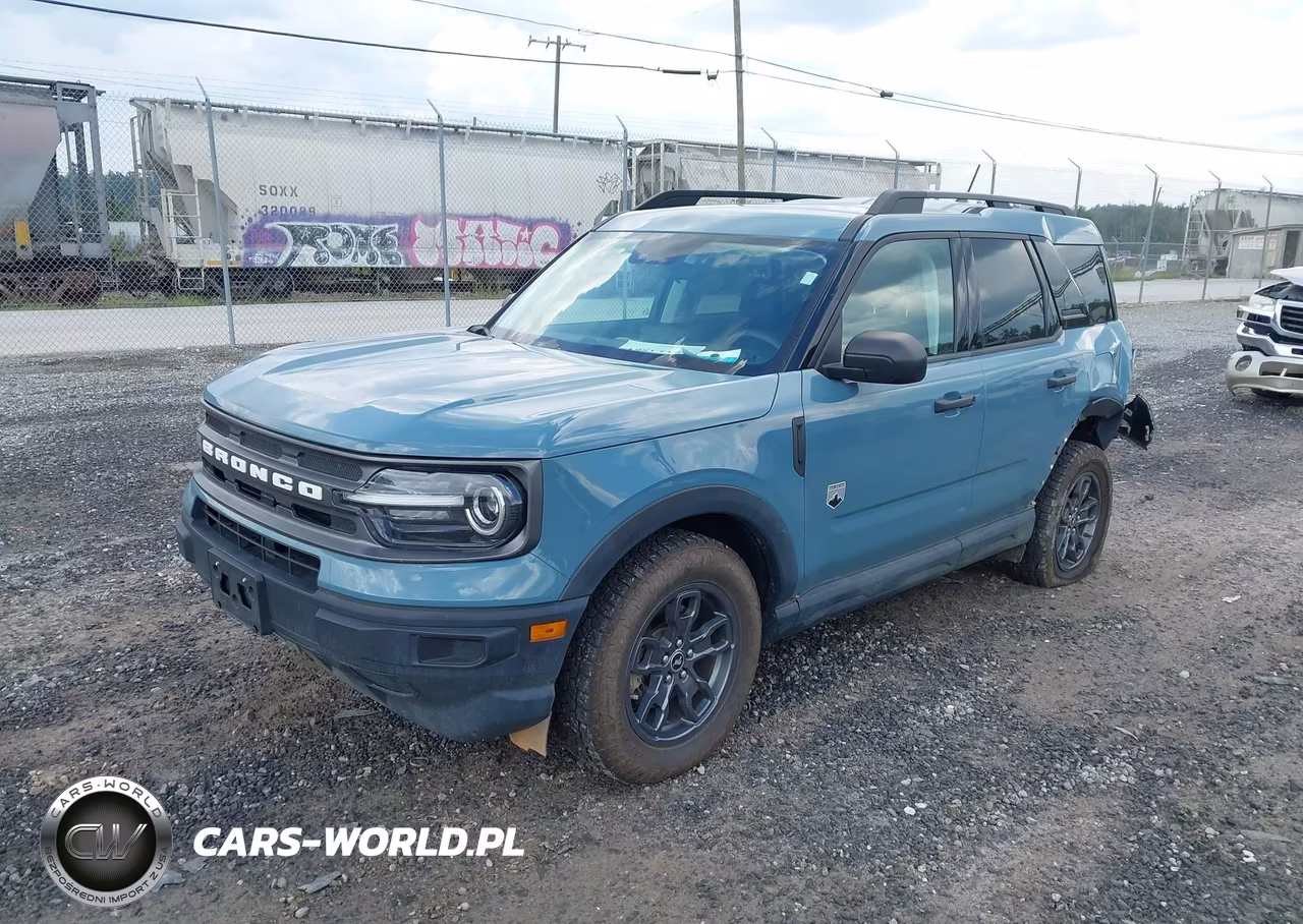 2022 Ford Bronco Sport Big Bend VIN:3FMCR9B6XNRD03766 - 2