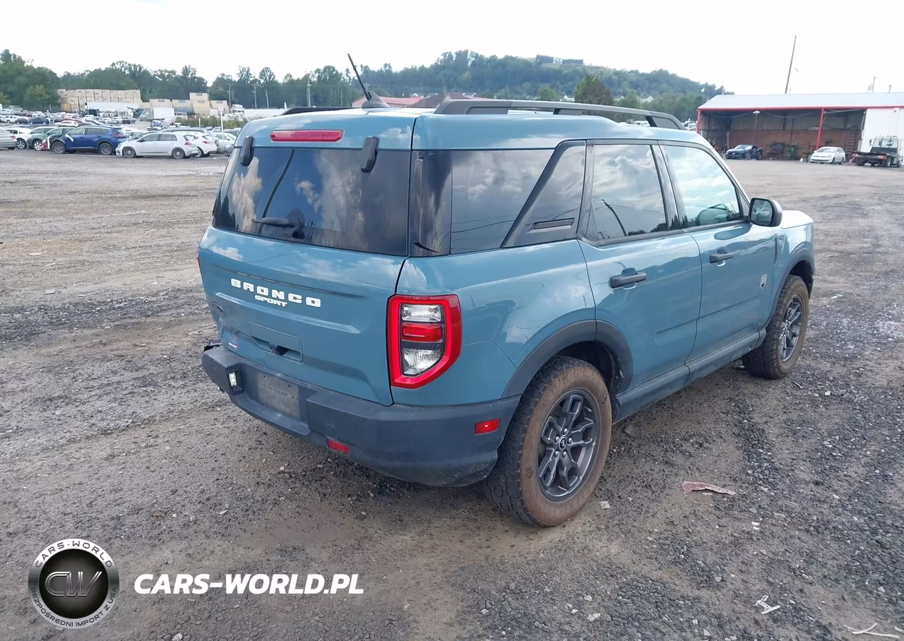 2022 Ford Bronco Sport Big Bend VIN:3FMCR9B6XNRD03766 - 4