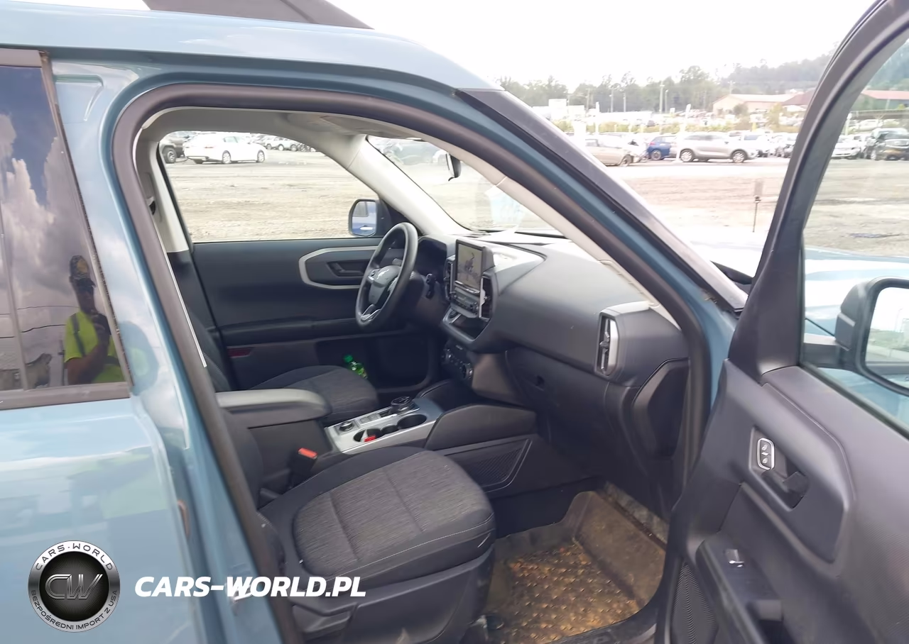 2022 Ford Bronco Sport Big Bend VIN:3FMCR9B6XNRD03766 - 5