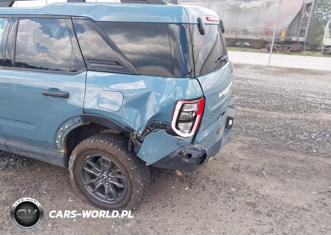 2022 Ford Bronco Sport Big Bend VIN:3FMCR9B6XNRD03766 - 6