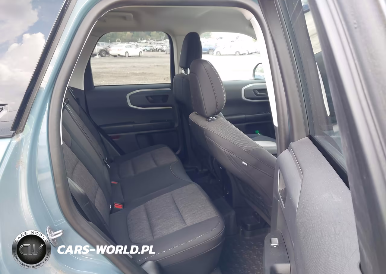 2022 Ford Bronco Sport Big Bend VIN:3FMCR9B6XNRD03766 - 8