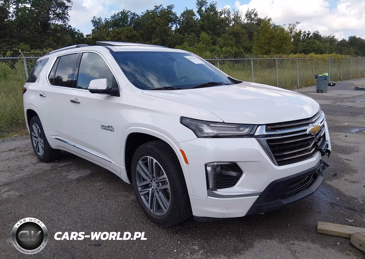 2023 Chevrolet Traverse Fwd High Country