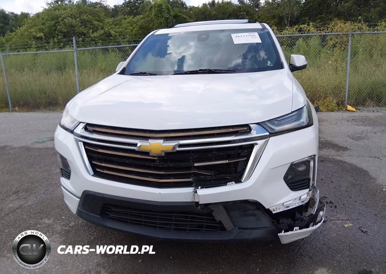 2023 Chevrolet Traverse Fwd High Country VIN:1GNERNKW9PJ203751 - 12
