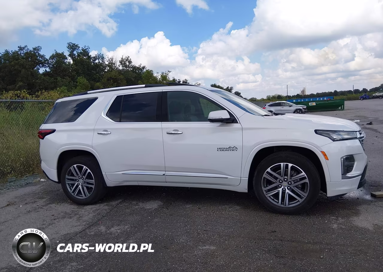 2023 Chevrolet Traverse Fwd High Country VIN:1GNERNKW9PJ203751 - 13