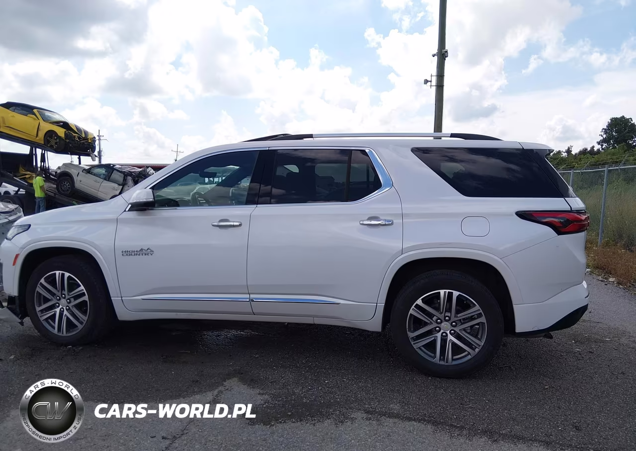 2023 Chevrolet Traverse Fwd High Country VIN:1GNERNKW9PJ203751 - 14