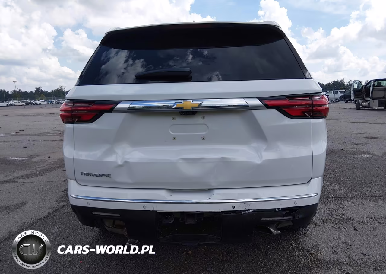 2023 Chevrolet Traverse Fwd High Country VIN:1GNERNKW9PJ203751 - 16