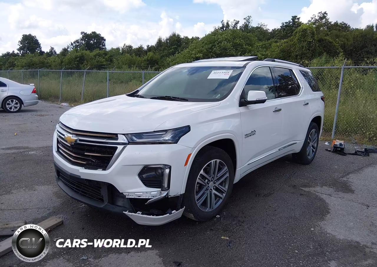 2023 Chevrolet Traverse Fwd High Country VIN:1GNERNKW9PJ203751 - 2