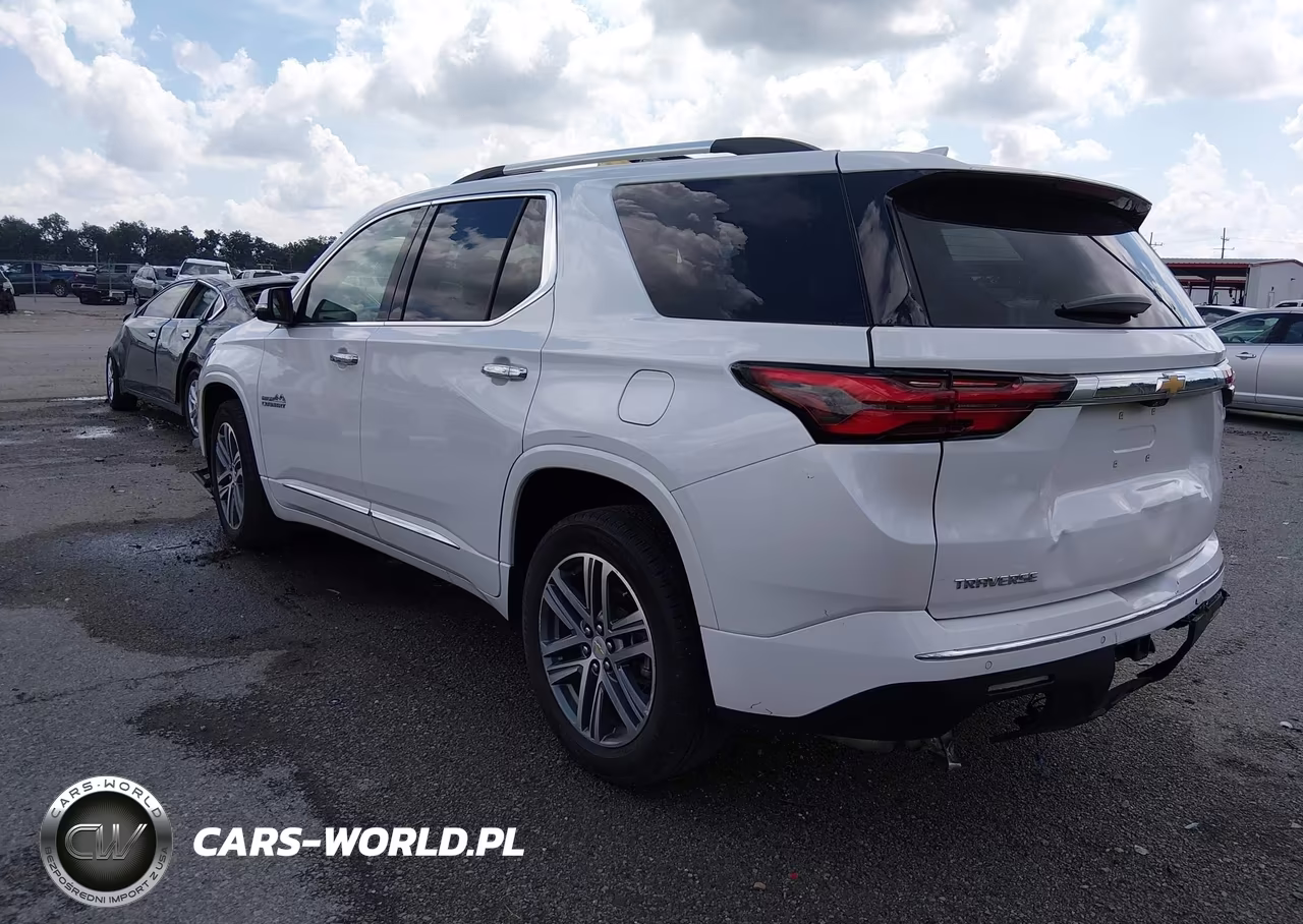 2023 Chevrolet Traverse Fwd High Country VIN:1GNERNKW9PJ203751 - 3