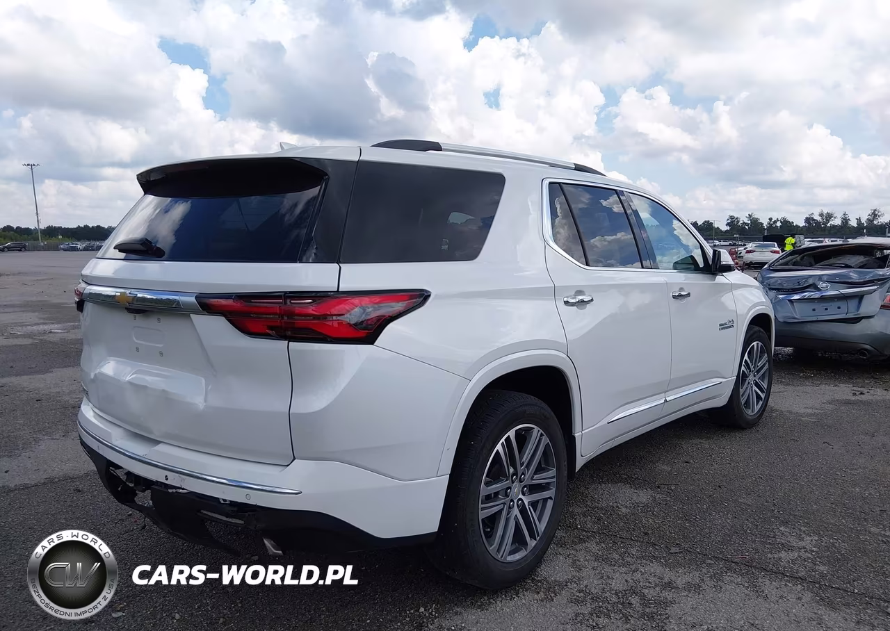 2023 Chevrolet Traverse Fwd High Country VIN:1GNERNKW9PJ203751 - 4