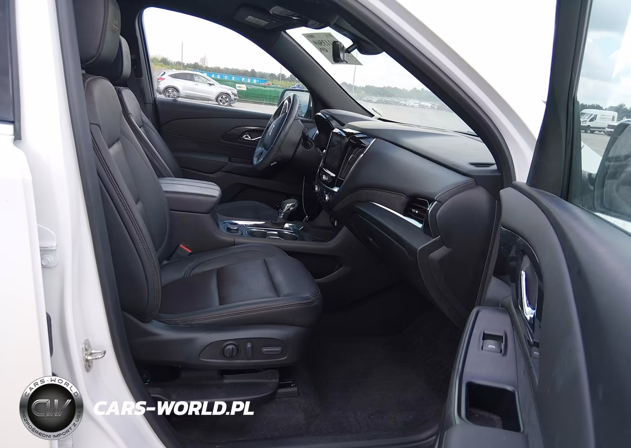 2023 Chevrolet Traverse Fwd High Country VIN:1GNERNKW9PJ203751 - 5