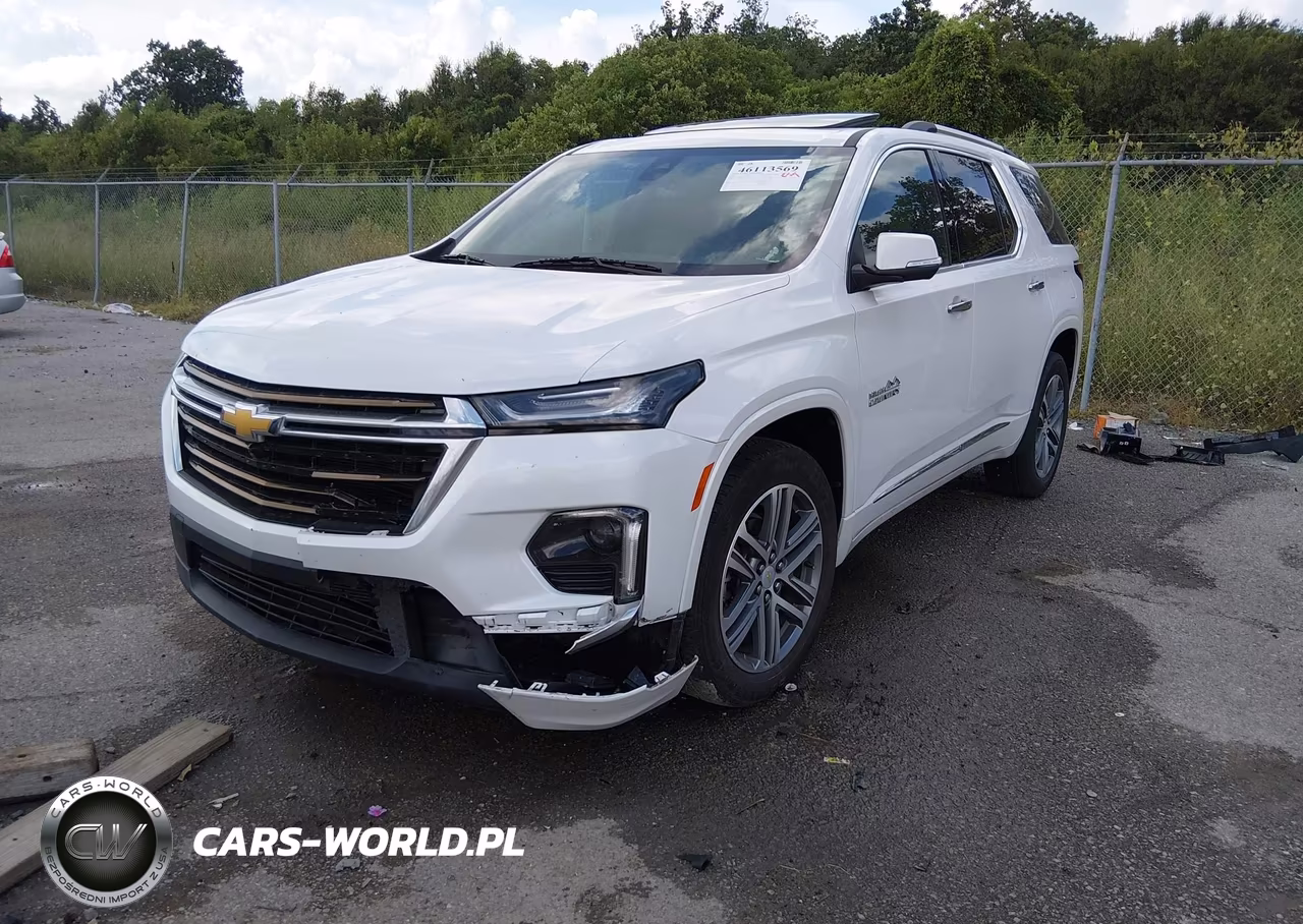 2023 Chevrolet Traverse Fwd High Country VIN:1GNERNKW9PJ203751 - 6