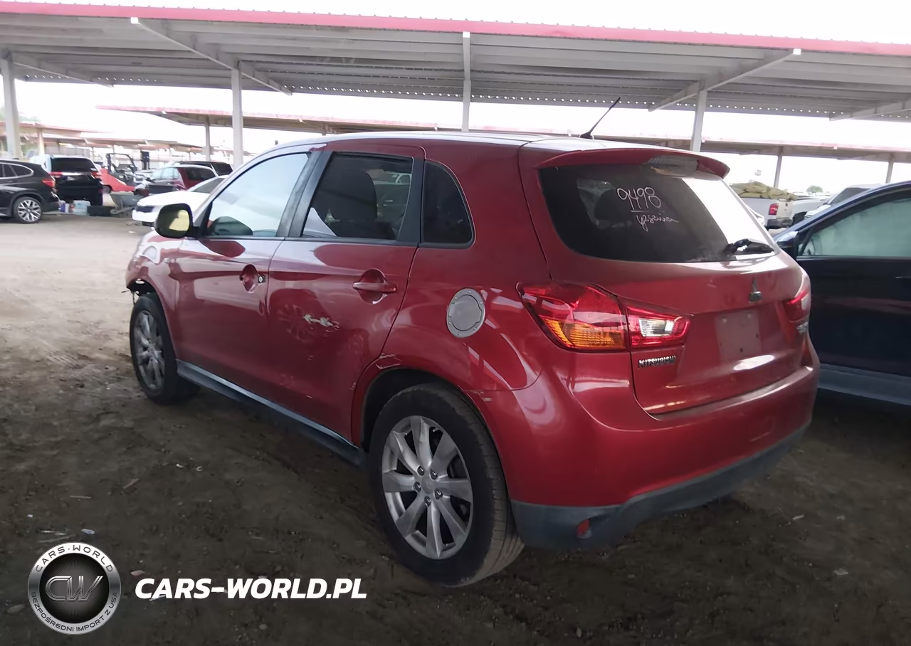 2014 Mitsubishi Outlander Sport Es VIN:4A4AP3AU5EE006205 - 3