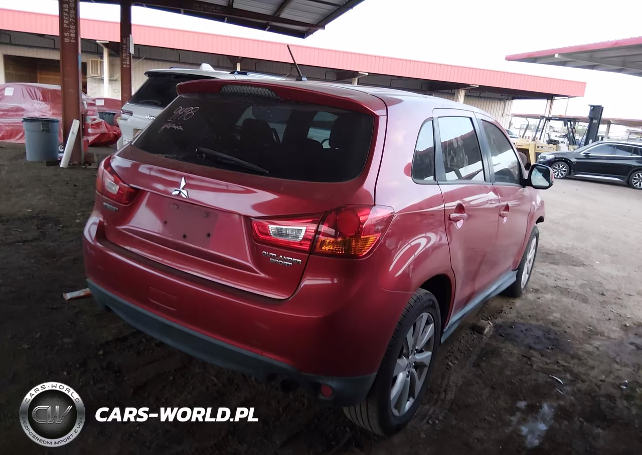 2014 Mitsubishi Outlander Sport Es VIN:4A4AP3AU5EE006205 - 4