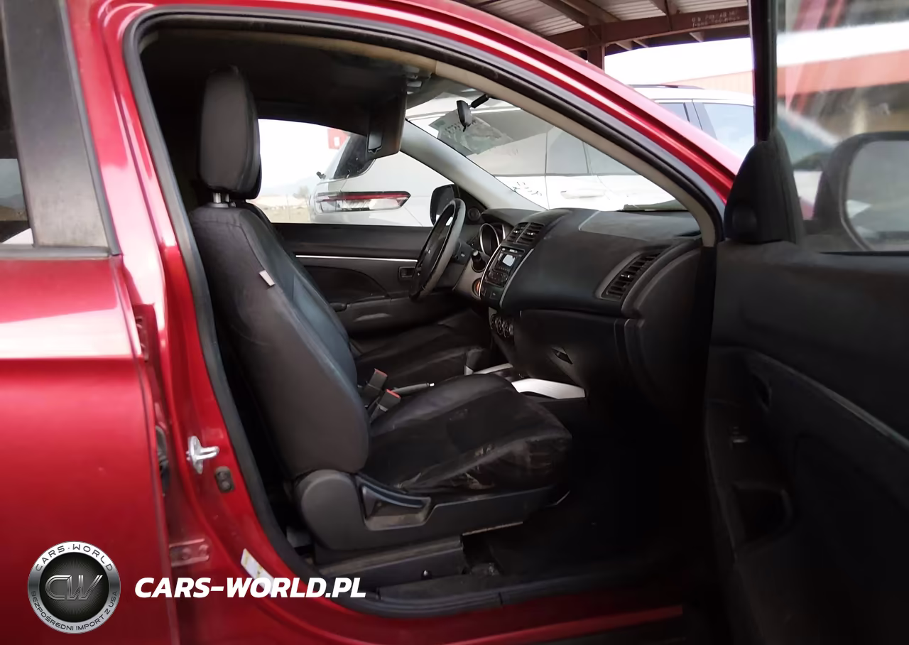 2014 Mitsubishi Outlander Sport Es VIN:4A4AP3AU5EE006205 - 5