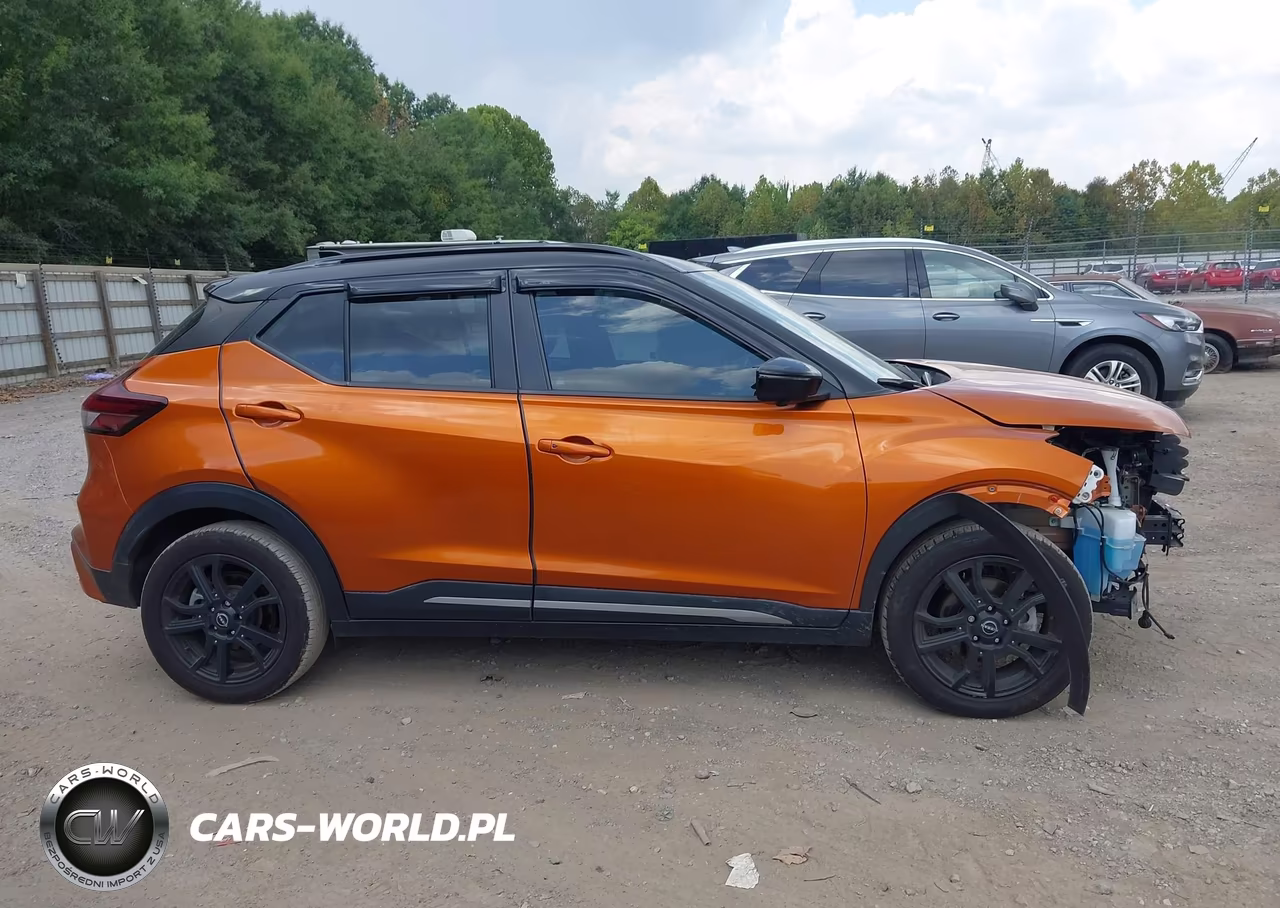 2023 Nissan Kicks Sr Xtronic Cvt VIN:3N1CP5DV9PL511735 - 13