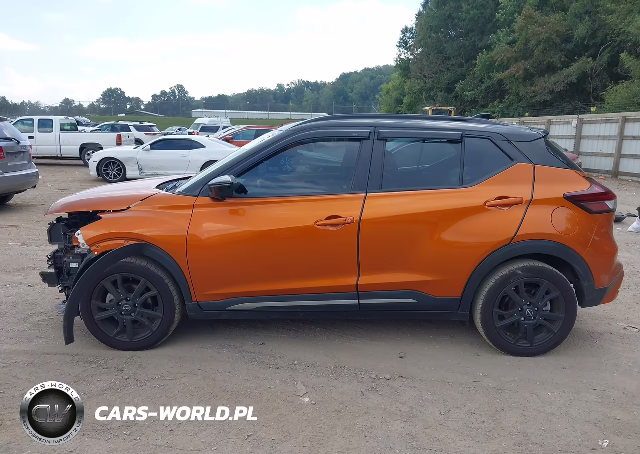 2023 Nissan Kicks Sr Xtronic Cvt VIN:3N1CP5DV9PL511735 - 14