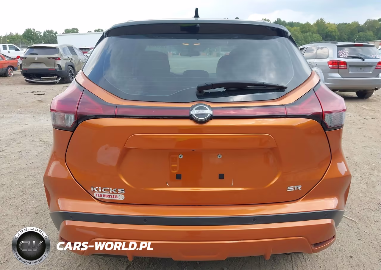 2023 Nissan Kicks Sr Xtronic Cvt VIN:3N1CP5DV9PL511735 - 16