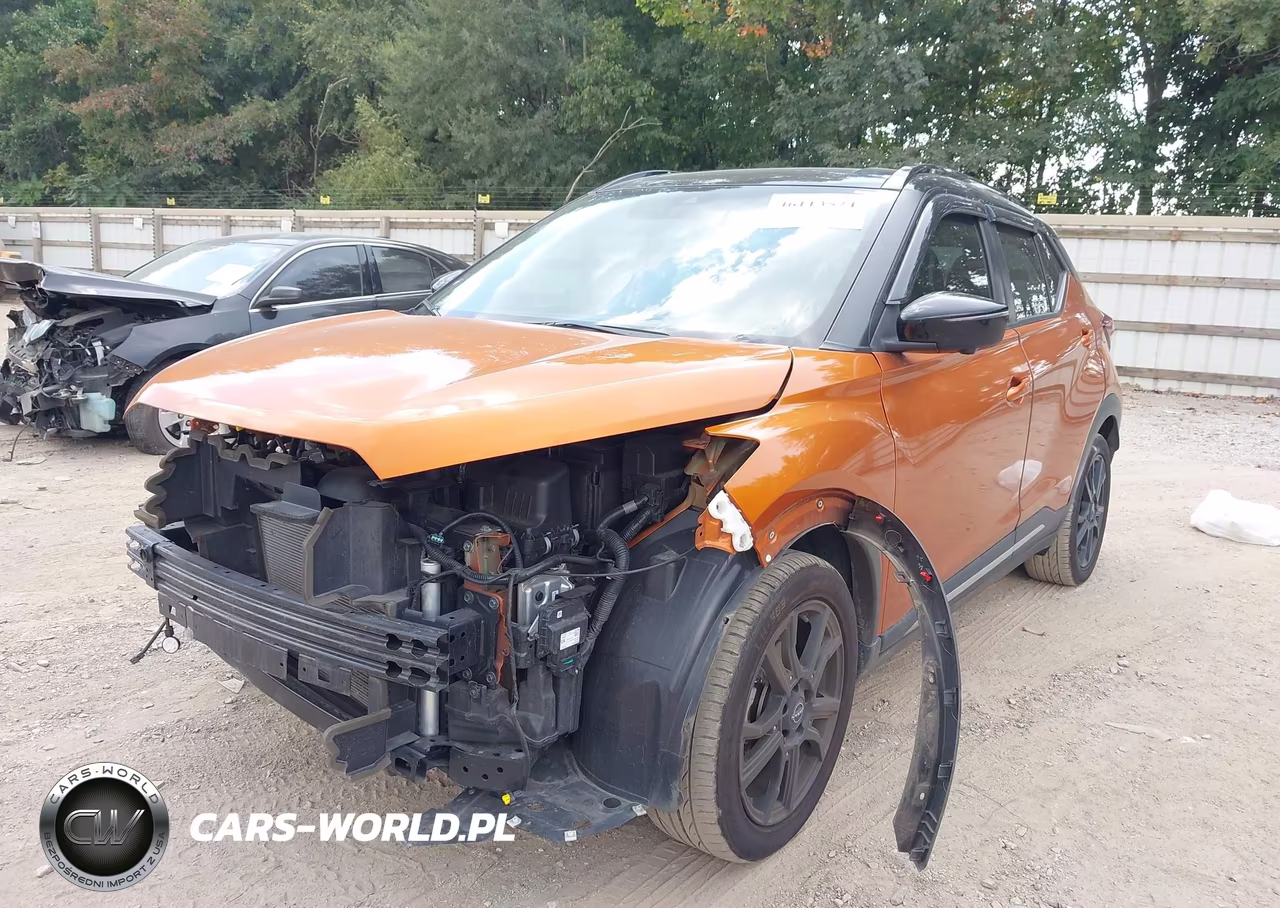 2023 Nissan Kicks Sr Xtronic Cvt VIN:3N1CP5DV9PL511735 - 2