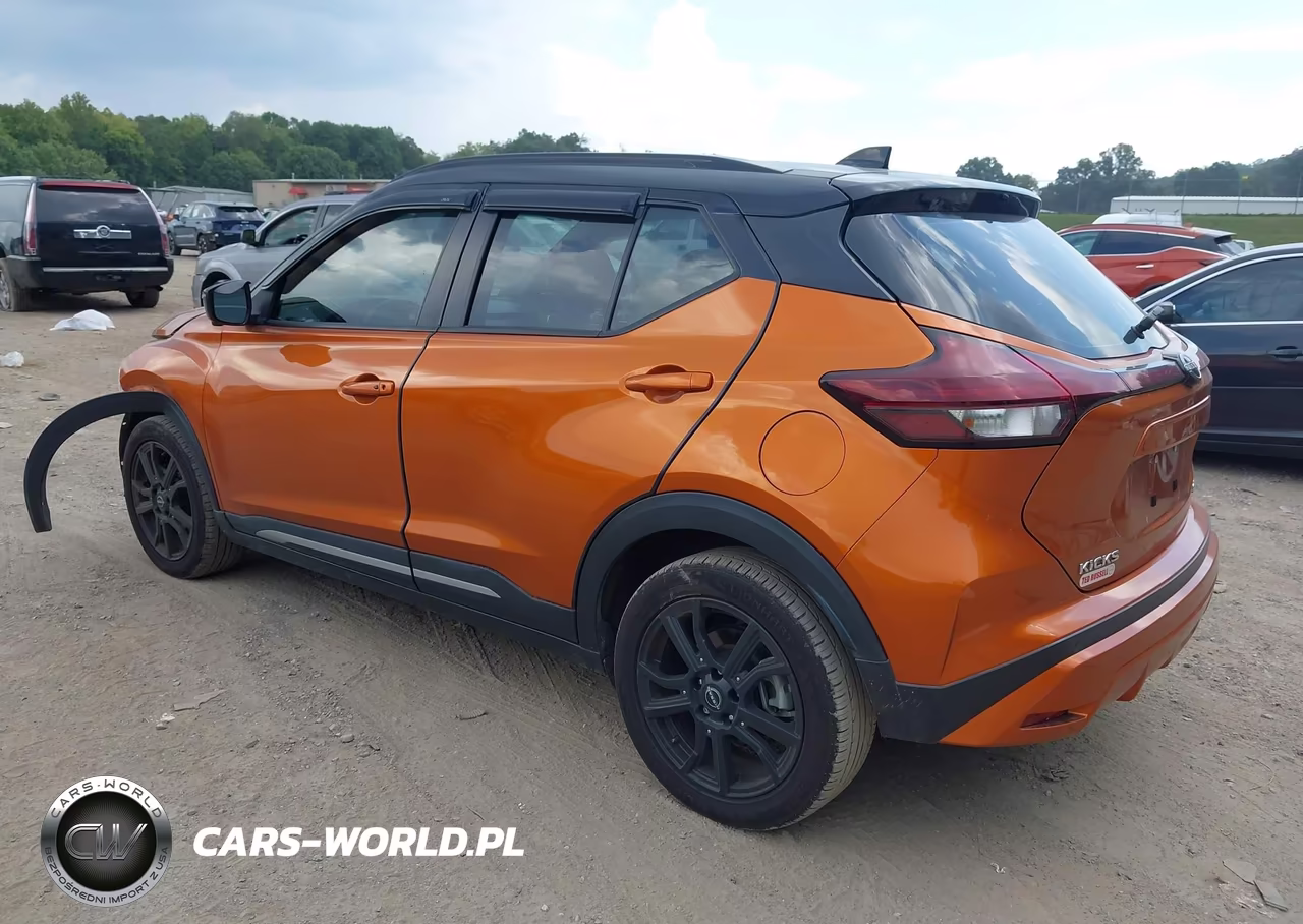 2023 Nissan Kicks Sr Xtronic Cvt VIN:3N1CP5DV9PL511735 - 3
