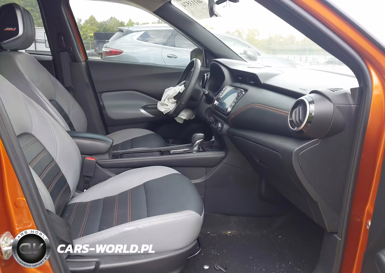 2023 Nissan Kicks Sr Xtronic Cvt VIN:3N1CP5DV9PL511735 - 5