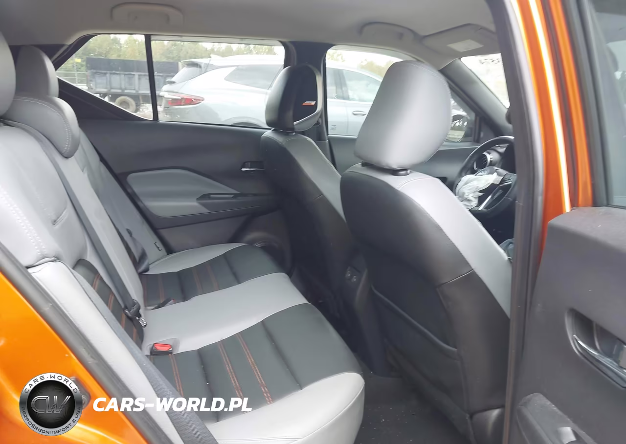 2023 Nissan Kicks Sr Xtronic Cvt VIN:3N1CP5DV9PL511735 - 8
