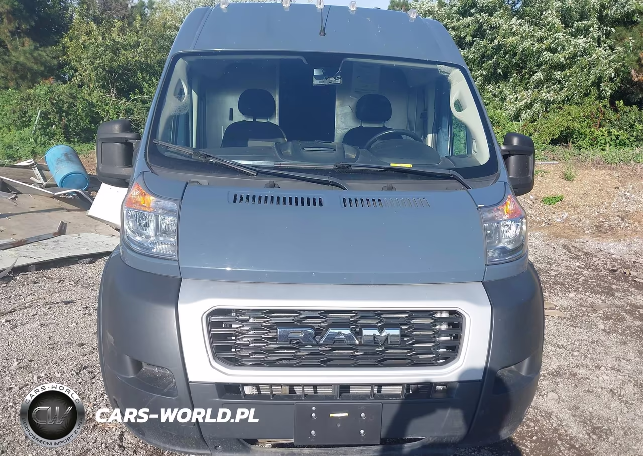 2019 Ram Promaster 3500 Cargo Van High Roof 159 Wb Ext VIN:3C6URVJG3KE551606 - 12