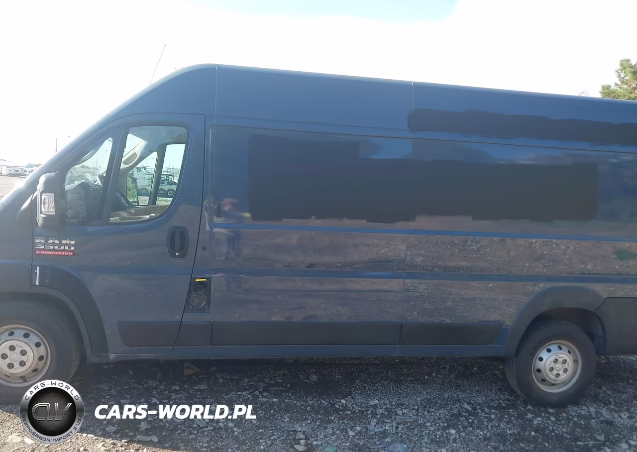 2019 Ram Promaster 3500 Cargo Van High Roof 159 Wb Ext VIN:3C6URVJG3KE551606 - 14