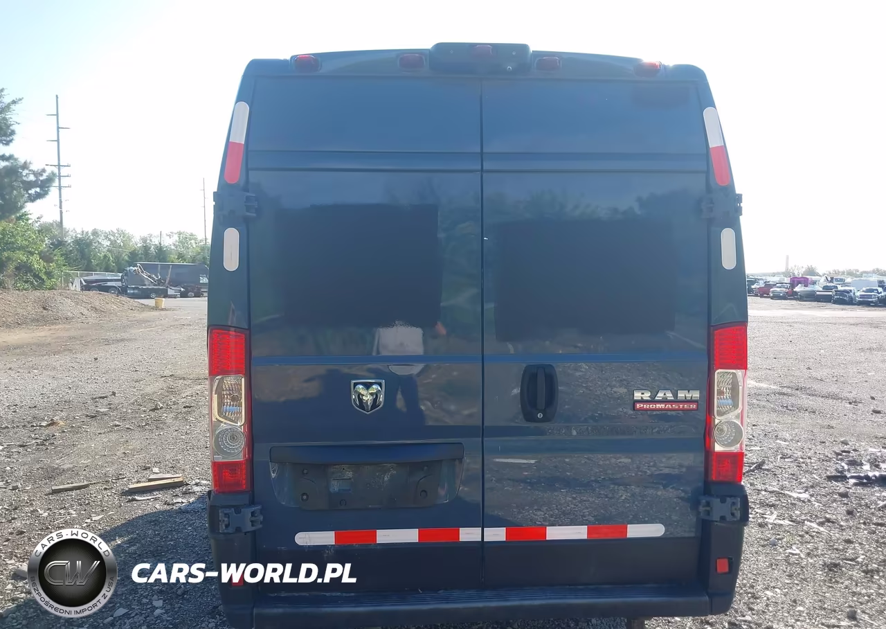 2019 Ram Promaster 3500 Cargo Van High Roof 159 Wb Ext VIN:3C6URVJG3KE551606 - 16