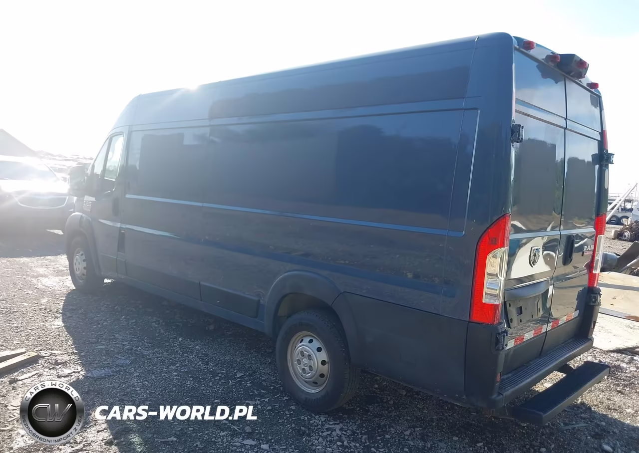 2019 Ram Promaster 3500 Cargo Van High Roof 159 Wb Ext VIN:3C6URVJG3KE551606 - 3