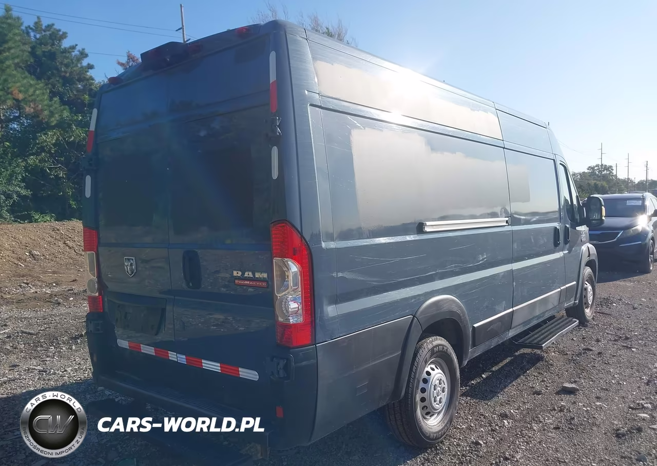 2019 Ram Promaster 3500 Cargo Van High Roof 159 Wb Ext VIN:3C6URVJG3KE551606 - 4