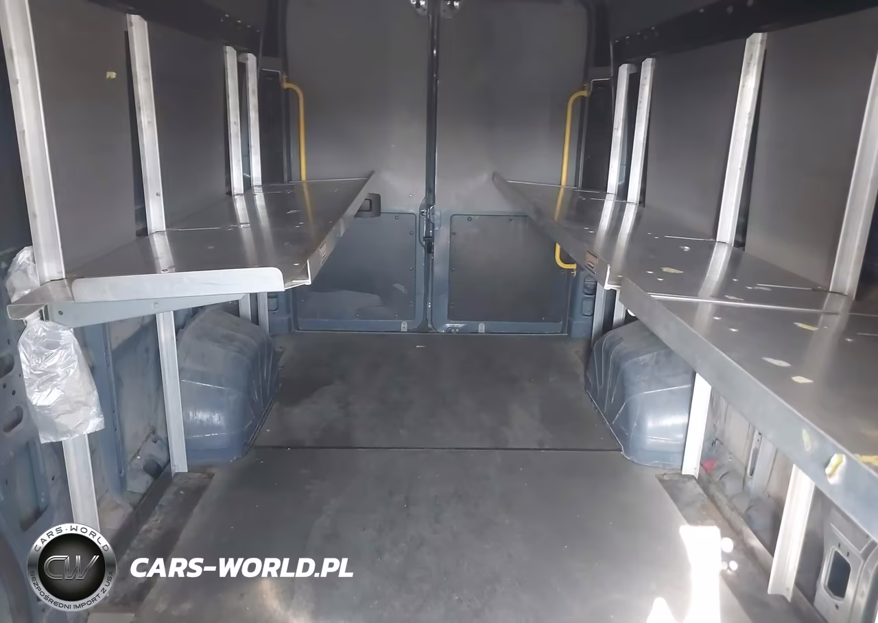 2019 Ram Promaster 3500 Cargo Van High Roof 159 Wb Ext VIN:3C6URVJG3KE551606 - 8
