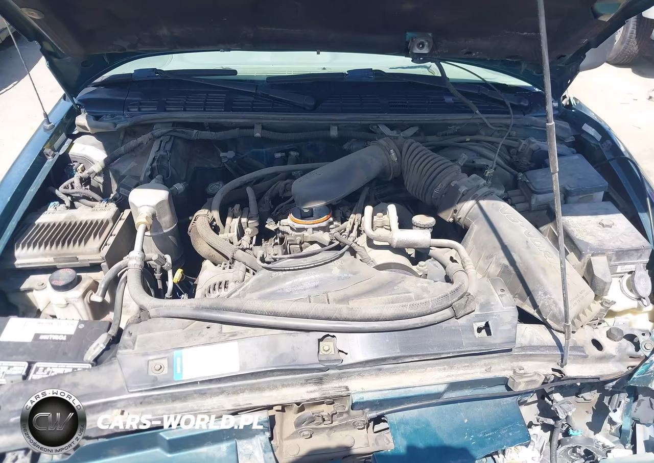 1998 Chevrolet Blazer Lt VIN:1GNCS13W8W2176487 - 10