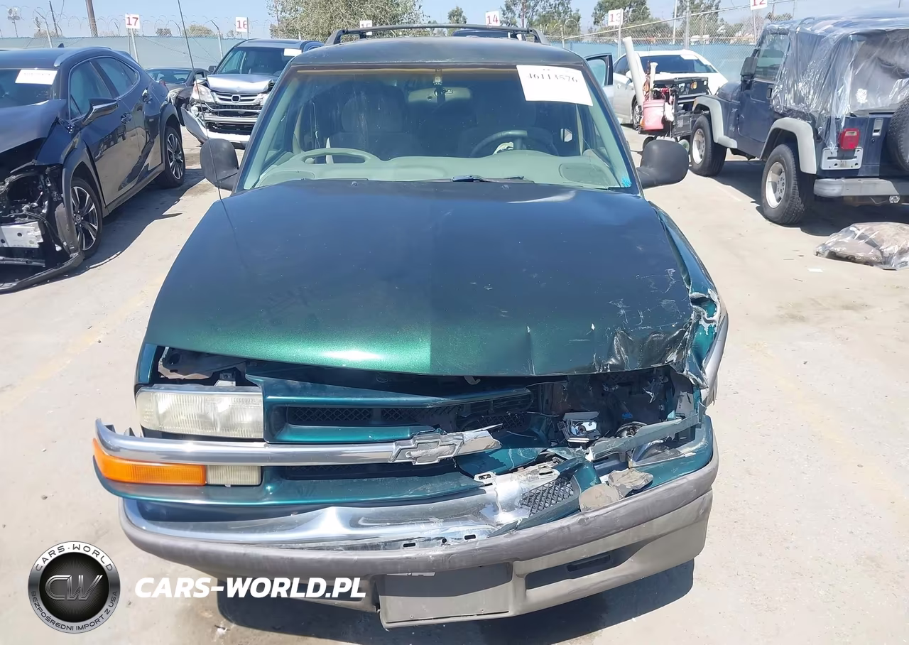 1998 Chevrolet Blazer Lt VIN:1GNCS13W8W2176487 - 12