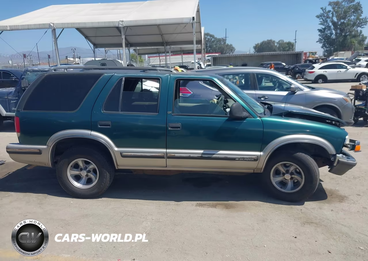 1998 Chevrolet Blazer Lt VIN:1GNCS13W8W2176487 - 13