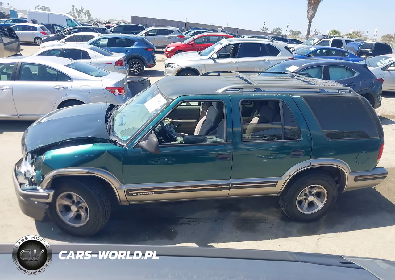 1998 Chevrolet Blazer Lt VIN:1GNCS13W8W2176487 - 14