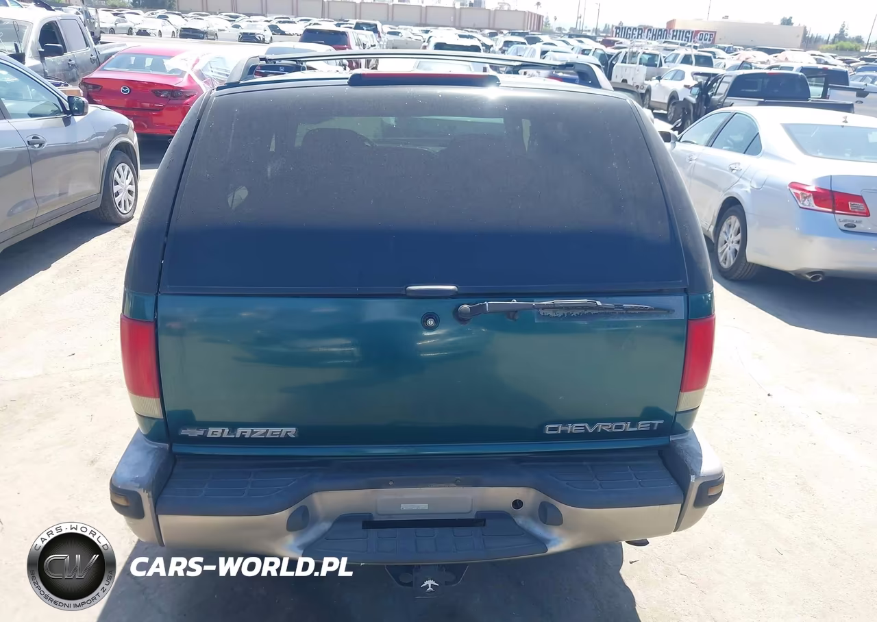 1998 Chevrolet Blazer Lt VIN:1GNCS13W8W2176487 - 16